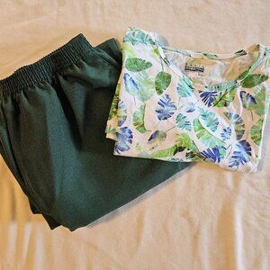 Complete outfit Alfred Dunner  Pants and Basic Aditions Top